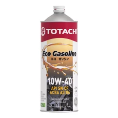 Моторное масло Totachi Eco Gasoline 10W-40 1л