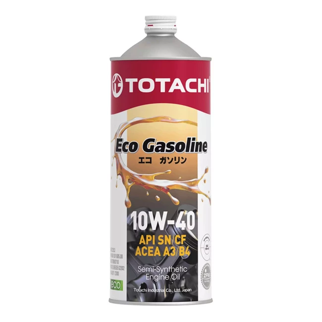 Масло моторное TOTACHI ECO GASOLINE 10W-40 1л (TTCH 10W40/1 ECO) Масло моторное TOTACHI ECO GASOLINE 10W-40 1л (TTCH 10W40/1 ECO)