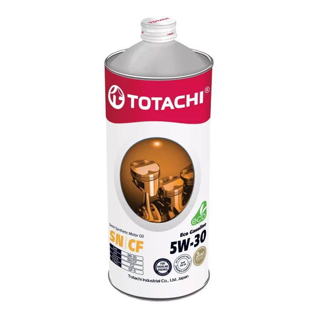 Моторное масло TOTACHI ECO GASOLINE 5W-30 1л (TTCH 5W30/1 ECO)