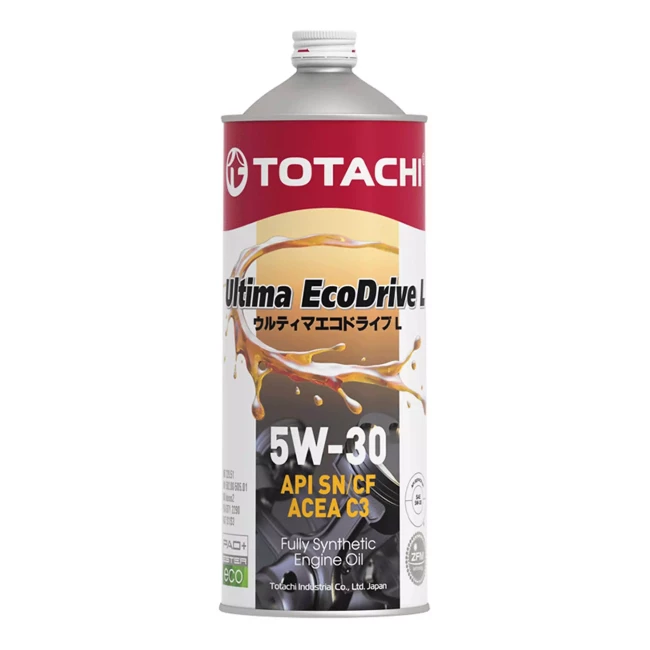 Моторное масло Totachi Ultima Eco Driver L 5W-30 1л (TTCH 5W30/1 U ED L) Моторное масло Totachi Ultima Eco Driver L 5W-30 1л (TTCH 5W30/1 U ED L)