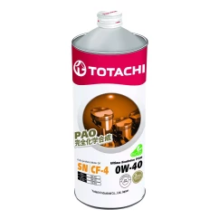 Моторное масло Totachi Ultima Ecodrive PAO 0W-40 1л