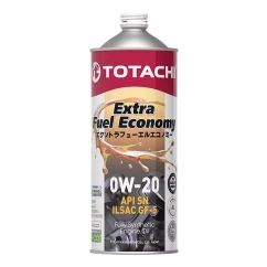 Моторное масло TOTACHI EXTRA FUEL ECONOMY 0W-20 1л