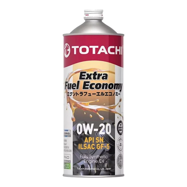 Моторное масло TOTACHI EXTRA FUEL ECONOMY 0W-20 1л (TTCH 0W20/1)