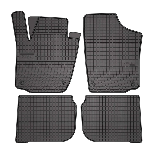Резиновые коврики Frogum для Skoda Rapid / Seat Toledo 2012-> (FG 0364) Резиновые коврики Frogum для Skoda Rapid / Seat Toledo 2012-> (FG 0364)