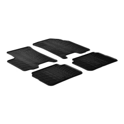 Резиновые коврики Gledring для Chevrolet Aveo (mkI) 2006-2011 (GR 0180)