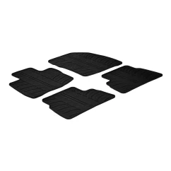 Резиновые коврики Gledring для Honda Civic (5 door)(mkVIII) 2006-2011 (GR 0301)