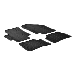 Резиновые коврики Gledring для Hyundai Accent (mkIII) / Kia Rio (mkII) 2005-2011 (GR 0191)
