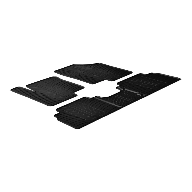Резиновые коврики Gledring для Hyundai ix20 / Kia Venga 2010-> (GR 0234)