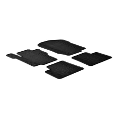 Резиновые коврики Gledring для Mercedes-Benz M-Class (W164) 2005-2011 (GR 0325)