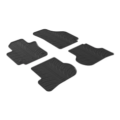 Резиновые коврики Gledring для Seat Altea (mkI) 2004-2015 (GR 0312)