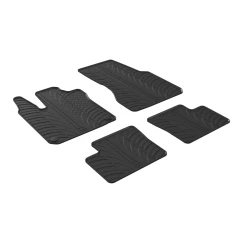Резиновые коврики Gledring для Smart ForFour (W453) 2014-> (GR 0462)