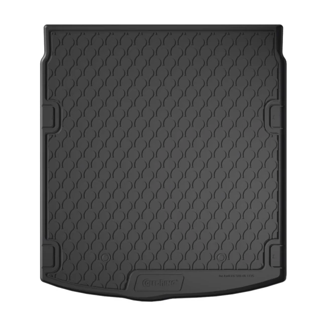 Резиновый коврик в багажник Gledring для Audi A6 Sedan (mkIV) 2011-> (trunk) (GR 1115)
