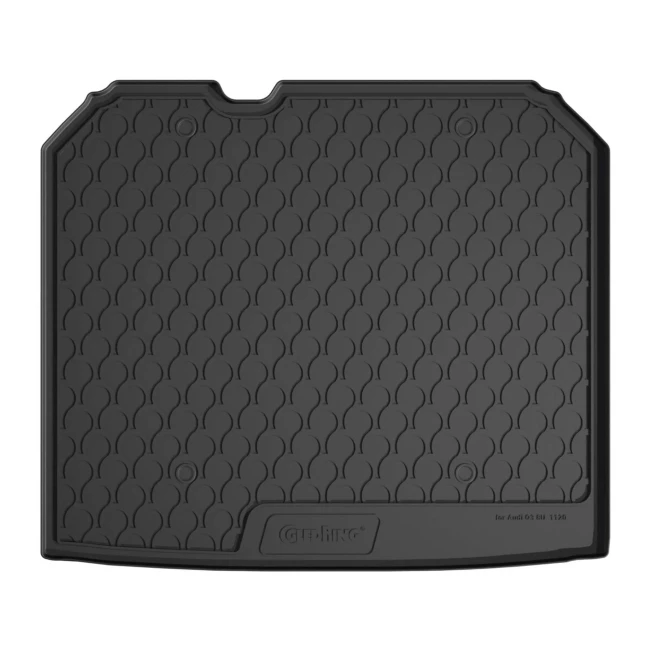 Гумовий килимок в багажник Gledring для Audi Q3 (mkI) 2011-> (trunk) (GR 1120) Гумовий килимок в багажник Gledring для Audi Q3 (mkI) 2011-> (trunk) (GR 1120)
