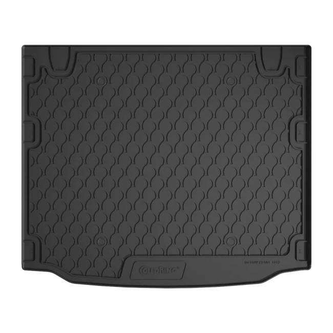 Резиновый коврик в багажник Gledring для BMW X3 (mkII) 2017-> (trunk) (GR 1217)