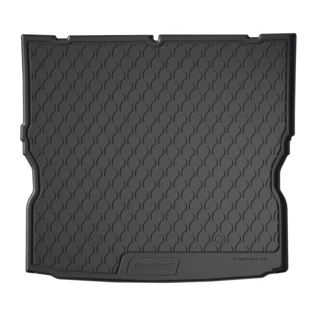 Резиновый коврик в багажник Gledring для Opel Zafira B 2005-2011 (trunk) (GR 1409) Резиновый коврик в багажник Gledring для Opel Zafira B 2005-2011 (trunk) (GR 1409)