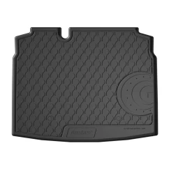 Гумовий килимок в багажник Gledring для Volkswagen Golf V, VI (hatch)(with spare tire) 2003-2012 (GR 1029)