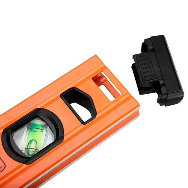 Рівень алюмінієвий NEO TOOLS, спиртовий S 300, 3 флакони, 60 см (71-132)