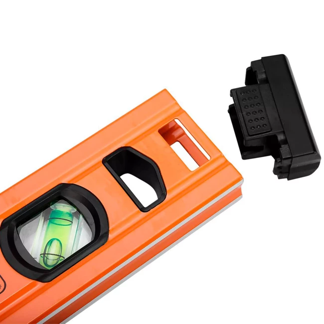 Рівень алюмінієвий NEO TOOLS, спиртовий S 300, 3 флакони, 80 см (71-133)