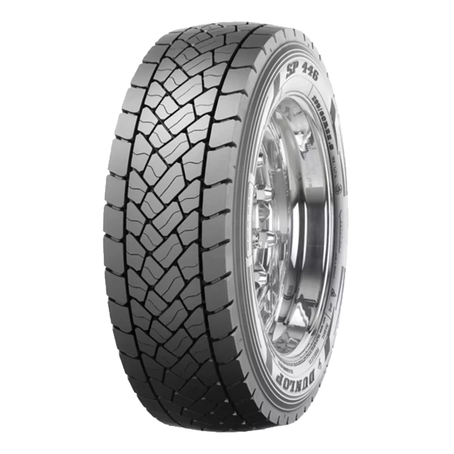 Шина Dunlop SP446 3PSF 245/70R17,5 136/134M Шина Dunlop SP446 3PSF 245/70R17,5 136/134M