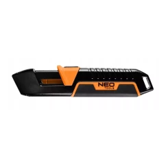 Нож NEO TOOLS с трапециевидным лезвием, безопасный