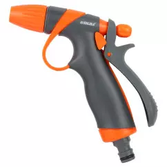 Пістолет розпилювач FLORA 2-х режимний ABS+TPR (5011334)