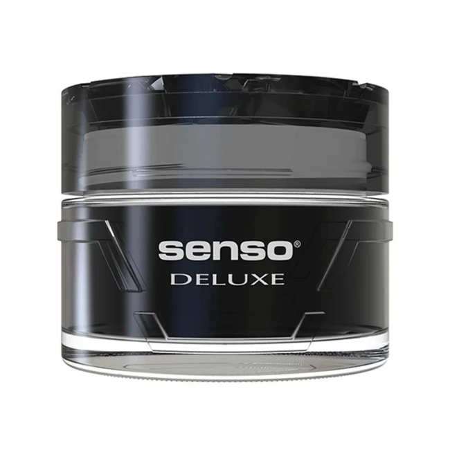 Ароматизатор Dr.MARCUS SENSO DELUX Чорний гелевий (765033) Ароматизатор Dr.MARCUS SENSO DELUX Чорний гелевий (765033)
