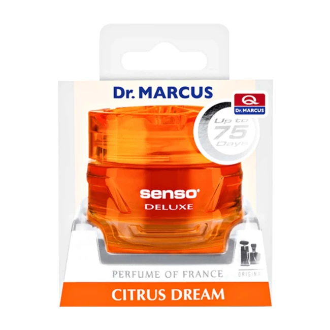 Ароматизатор Dr.MARCUS SENSO DELUX Цитрусові мрії гелеві (765057)