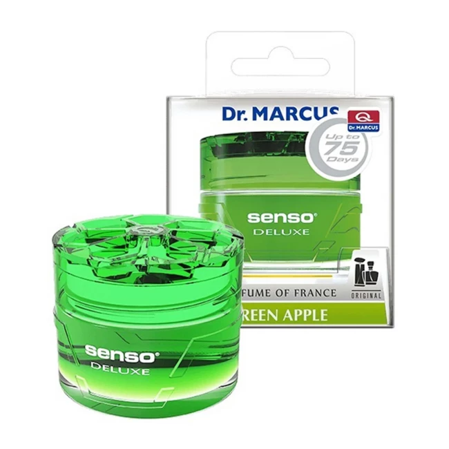Ароматизатор Dr.MARCUS SENSO DELUX Зелене яблуко гелеве (765279)