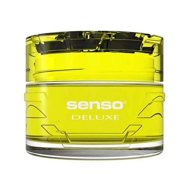 Ароматизатор Dr.MARCUS SENSO DELUX Зелений чай гелевий (765750) Ароматизатор Dr.MARCUS SENSO DELUX Зелений чай гелевий (765750)
