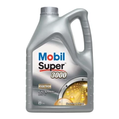 Моторна олива Mobil Super 3000 X1 5W-40 5л