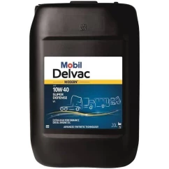 Моторное масло моторное Mobil Modern Delvac Super Defense 10W-40 20 л (157060)