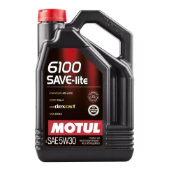 Моторное масло Motul 6100 Save-Lite 5W-30 4л