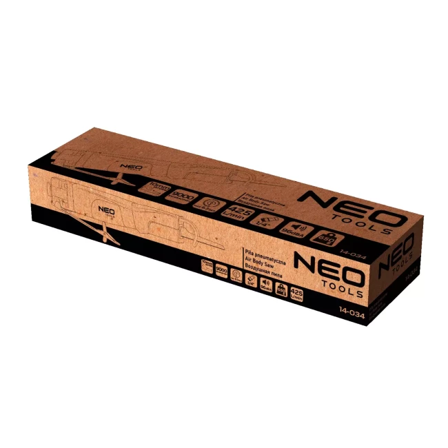 Пневматическая торцевая пила NEO TOOLS (14-034)