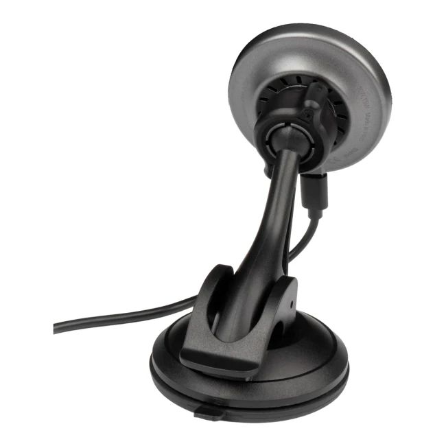 Держатель для телефона на присоске с беспроводной зарядкой AMiO My Mag 15W (03775)