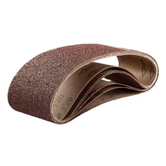 Бумага наждачная VERTO 75 x 533  мм, (K60, K80x2, K100x2, K120), 6 шт.