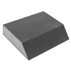 Губка шлифовальная SIGMA четырехсторонняя угловая 110х90х25мм P240 (9130511)