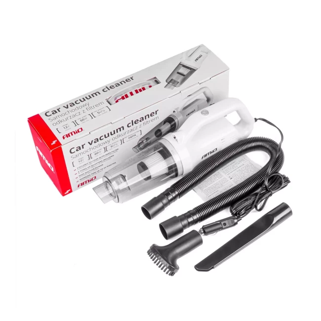 Автомобильный пылесос AMiO 12V 60W Hepa 5kPa (03691)