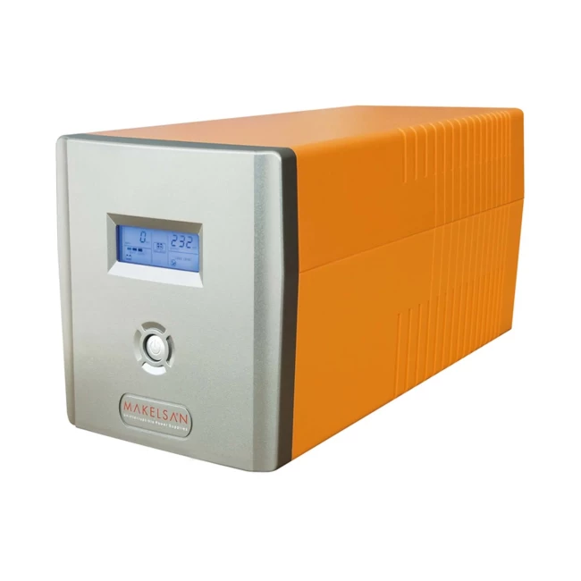 ИБП Makelsan LionUPS1200kVA/29051, AVR, 3xSchuko