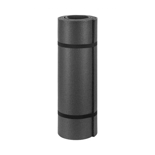 Коврик туристический TERMOIZOL 600х1800х10 мм, цвет графит (335450)