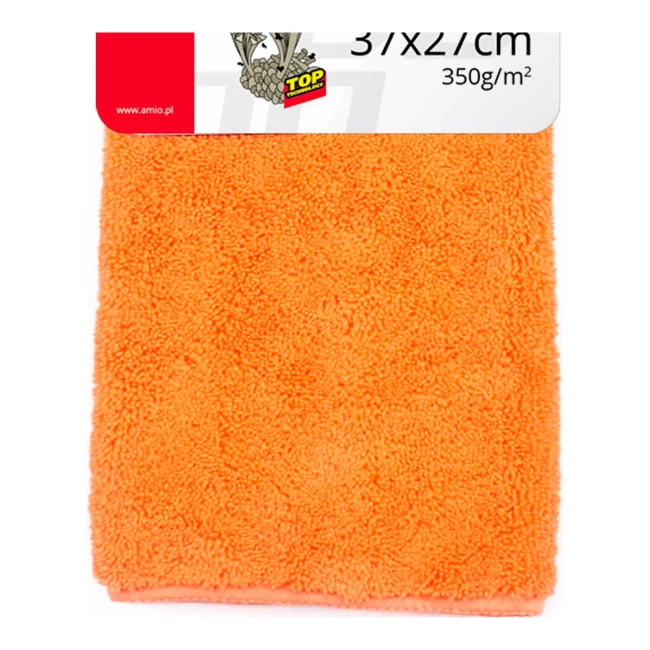 Полировальная салфетка из микрофибры AMiO 37x27см 350г/м2 (01047)