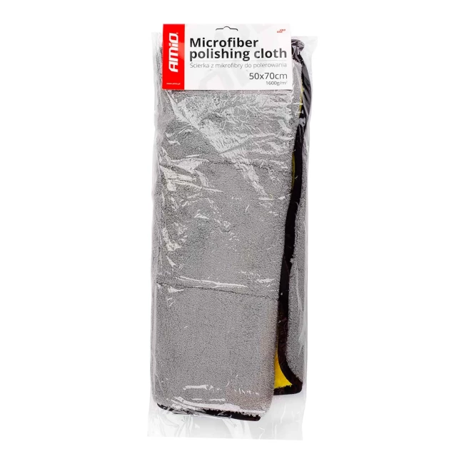 Салфетка из микрофибры AMiO 50x70см 1600г/м2 (02869)