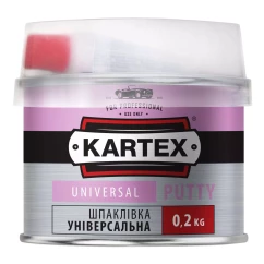 Шпаклівка універсальна KARTEX 0,2 кг (11000/880132)