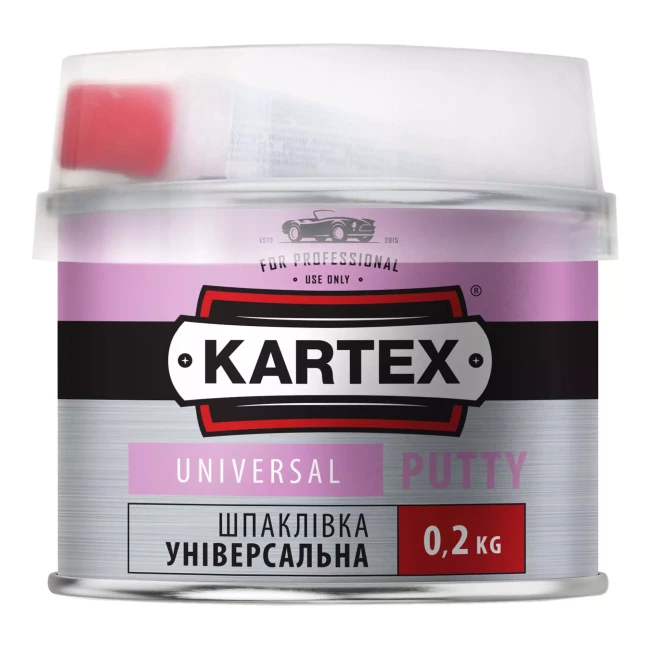 Шпатлевка универсальная KARTEX 0,2 кг (11000/880132) Шпатлевка универсальная KARTEX 0,2 кг (11000/880132)