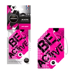 Ароматизатор Aroma Car Be Active Pink Splash (831624)