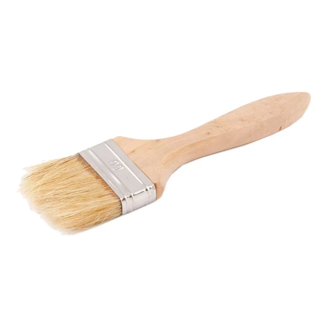 Кисть плоская 60*14 мм MASTERTOOL (91-1060) Кисть плоская 60*14 мм MASTERTOOL (91-1060)