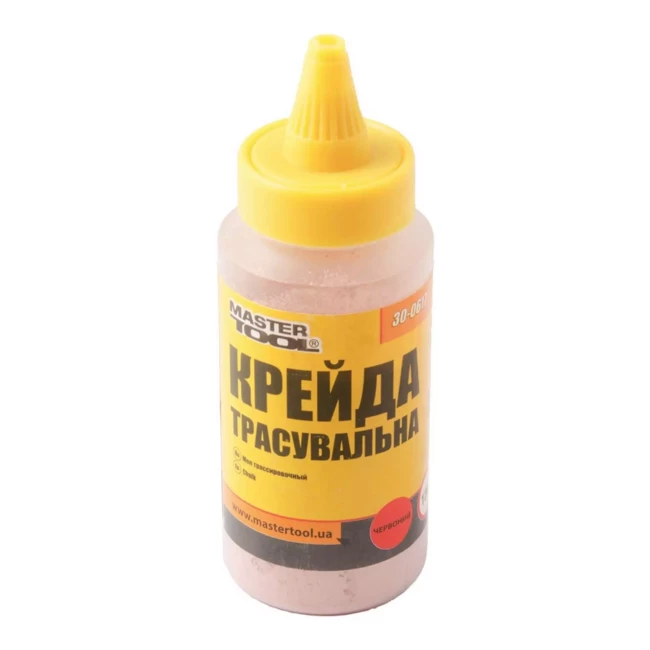 Крейда червона 120 г MASTERTOOL (30-0617) Крейда червона 120 г MASTERTOOL (30-0617)