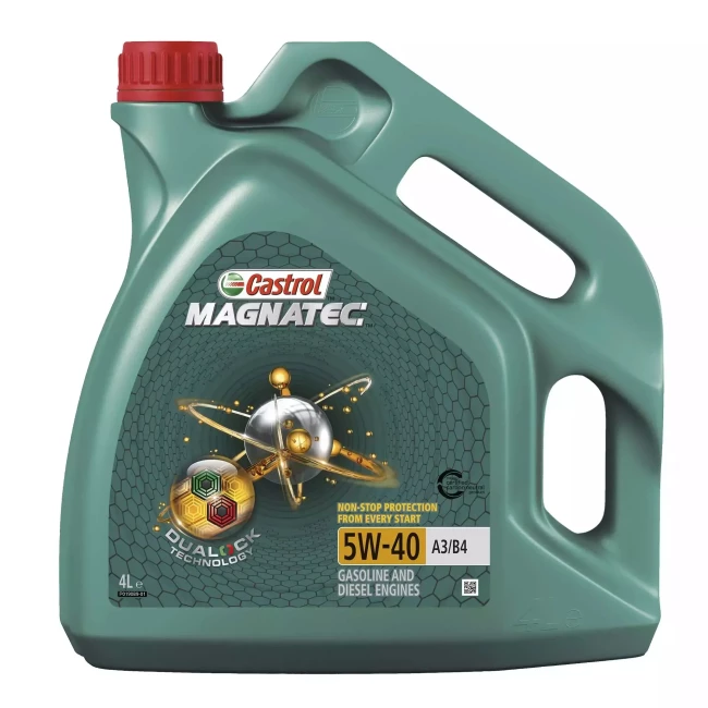 Моторное масло Castrol Magnatec 5W-40 4л (156E9E)