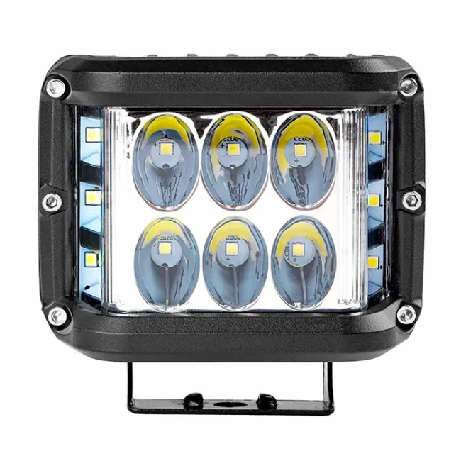 Рабочая лампа AMiO AWL08 12 LED 2 Funkcje 9-36В (02422)