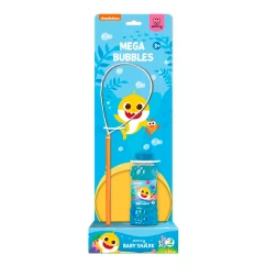 Мыльные пузыри Dodo Mega Bubbles Baby Shark 450 мл с тарелочкой
