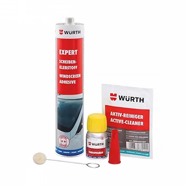 Набор для вклеивания стекла WURTH EXPERT 5 в 1 310 мл (0890023703) Набор для вклеивания стекла WURTH EXPERT 5 в 1 310 мл (0890023703)